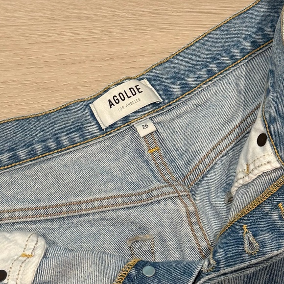 Agolde Parker Long Short - Picture 3 of 4